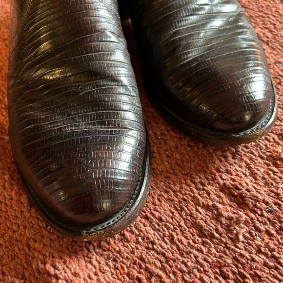 COPY - Men’s Justin ropers model 3114 9D (Brock) - Picture 8 of 9